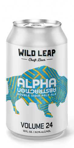 Alpha Abstraction Vol. 24, Wild Leap Brew Co.