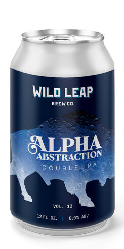 Alpha Abstraction, Vol. 12, Wild Leap Brew Co.