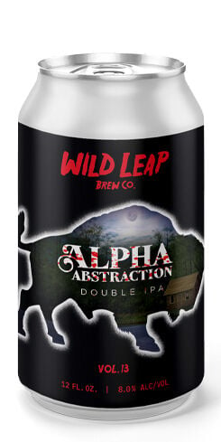 Alpha Abstraction, Vol. 13, Wild Leap Brew Co.