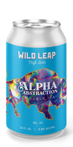 Alpha Abstraction, Vol. 14  Wild Leap Brew Co.
