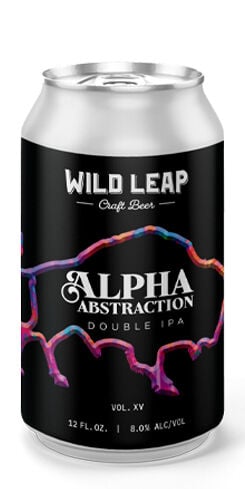 Alpha Abstraction, Vol. 15, Wild Leap Brew Co.