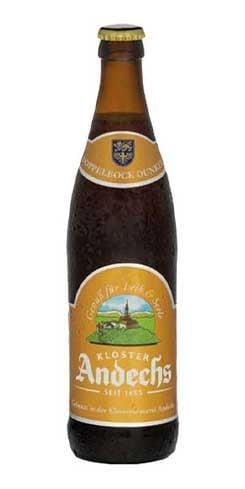 Andechser Doppelbock Dunkel, Kloster Andechs 