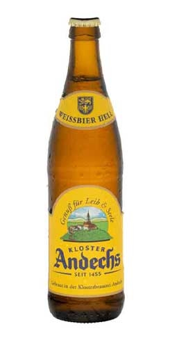 Andechser Weissbier Hell Kloster Andechs