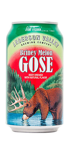 Briney Melon Gose Anderson Valley Beer