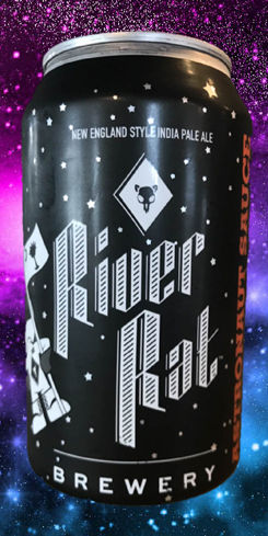 Astronaut Sauce IPA, River Rat Brewery