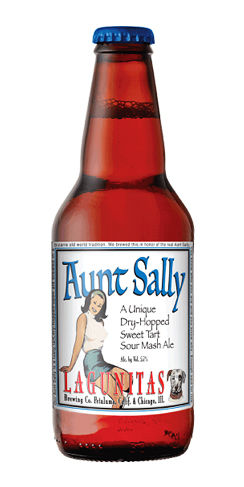 Aunt Sally Lagunitas Beer
