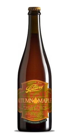The Bruery Autumn Maple Beer