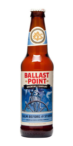 Calm Before The Storm Ballast Point Beer