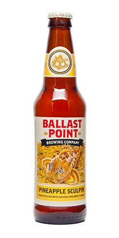 Pineapple Sculpin Ballast Point Beer IPA