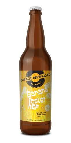 Banana Foster Hef, Garage Brewing Co.