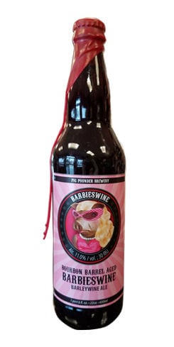 Barbieswine by Pig Pounder Brewery