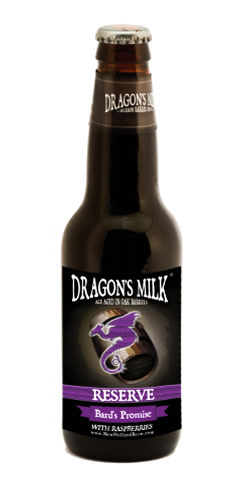New Holland Beer Dragon's Milk Reserve Raspberries