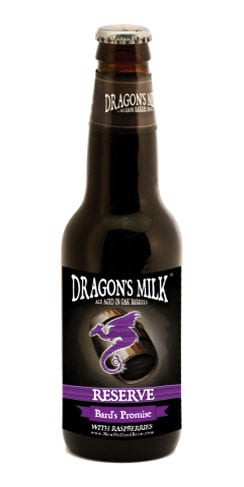 Dragon S Milk Reserve With Raspberries Rated 90 The Beer Connoisseur