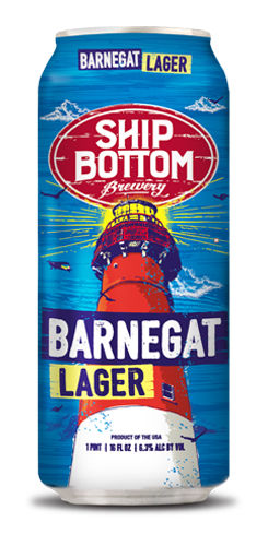 Barnegat Lager by Ship Bottom Brewery