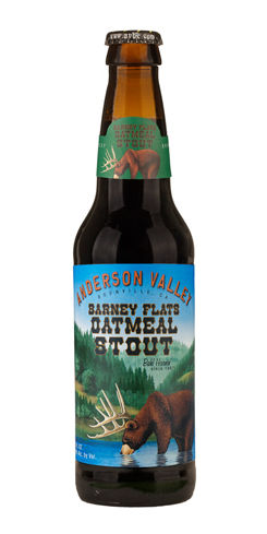 Barney Flats Oatmeal Stout by Anderson Valley Brewing Co.