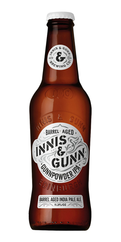 Barrel-Aged Gunnpowder IPA, Innis & Gunn Brewing Co.