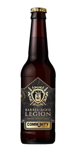Barrel-Aged Legion, Community Beer Co.