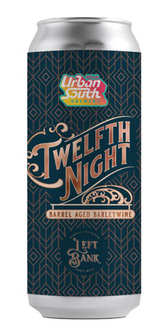 Barrel-Aged Twelfth Night, Urban South Brewery