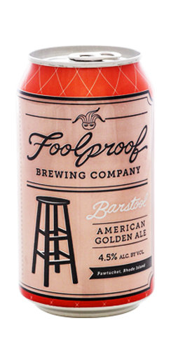 Foolproof Beer Barstool Golden Ale