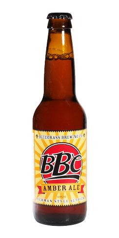 Bluegrass Brewing Amber Ale Beer