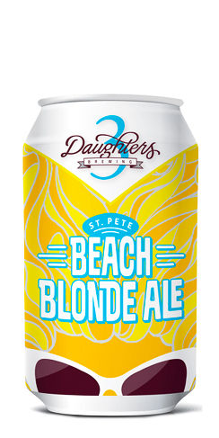 3 Daughters Beach Blonde Ale beer