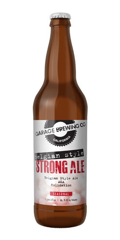 Belgian Style Strong Ale, AKA Holidation by Garage Brewing Co.