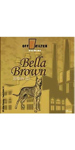 Bella Brown by Off KIlter Brewing