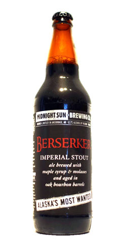 Berserker by Midnight Sun Brewing Co.