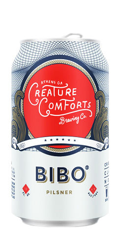 Bibo Pilsner Creature Comforts Beer