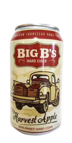 Big B’s Harvest Apple Semi-Sweet Hard Cider