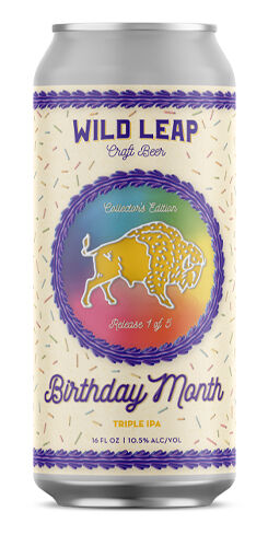 Birthday Month Triple IPA, Wild Leap Brew Co.
