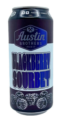 Blackberry Sourbet, Austin Brothers Beer Co.
