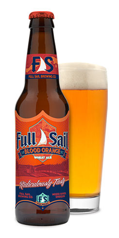 Blood Orange Wheat by Full Sail Brewing Co.