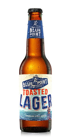 Blue Point Toasted Lager beer new look