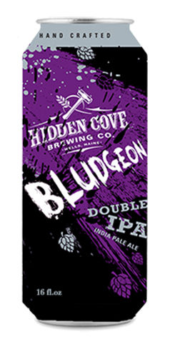 Bludgeon Double IPA by Hidden Cove Brewing Co.