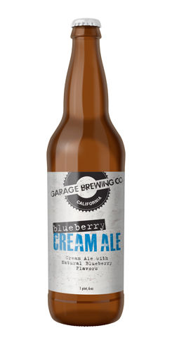 Blueberry Cream Ale by Garage Brewing Co.