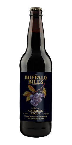 Buffalo Bill's Blueberry Oatmeal Stout