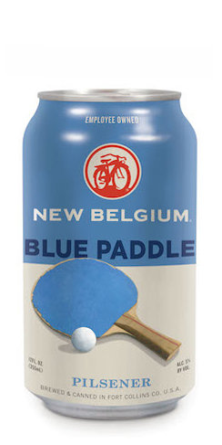 Blue Paddle Pilsener
