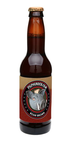Boar Brown by Pig Pounder Brewery