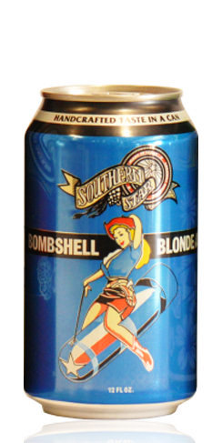 Bombshell Blonde Ale Southern Star Beer