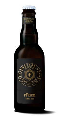 Bourbon Barrel Aged French Macaron Stout pFriem Family Brewers