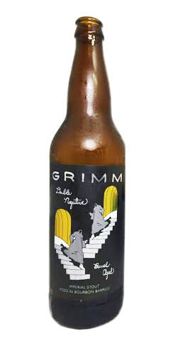 Grimm Arisanal Ales Bourbon Barrel Double Negative Beer