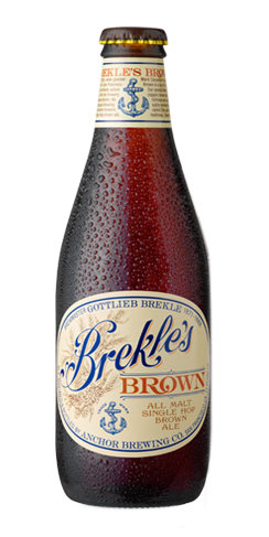 Brekle's Brown Anchor Brewing Beer