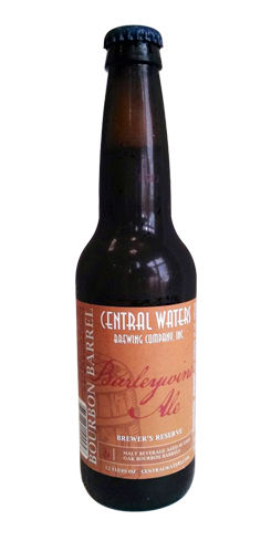 Brewer's Reserve Bourbon Barrel Barleywine By Central Waters Brewing Co.
