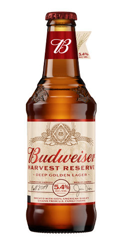 Budweiser Harvest Reserve, Anheuser-Busch InBev