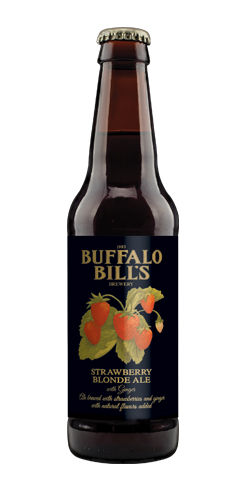 Buffalo Bill's Strawberry Blonde Ale by Buffalo Bill's Brewery