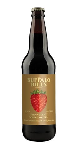 Buffalo Bill's Strawberry Doppel Weizen	 by Buffalo Bill's Brewery