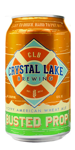 Crystal Lake Brewing Company Beer T-Shirt