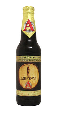 Avery Brewing Callipygian barrel-aged stout beer