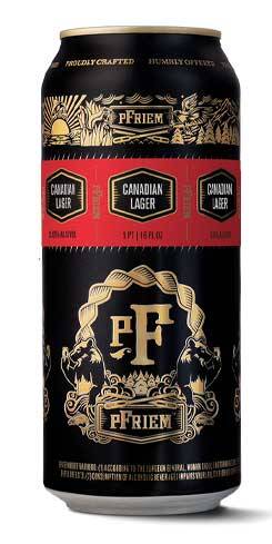 pFriem Canadian Lager pFriem Family Brewers